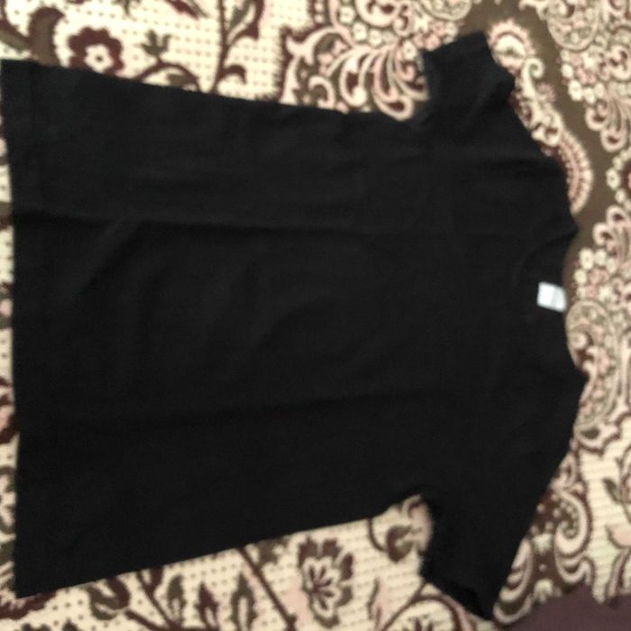 camisa interior manga curta cor preto T: L