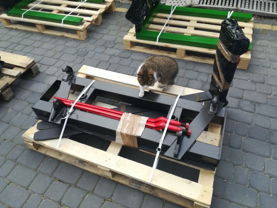 Standardowa Euro ramka KARETKA widły do palet na TURa Nowe Raty