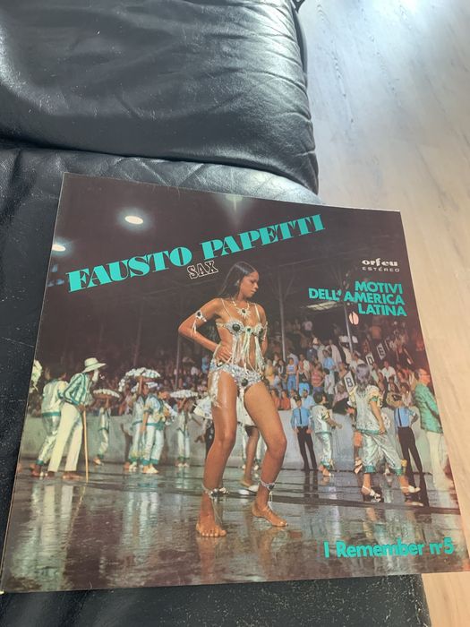 Fausto Papetti - Sax - Vinil