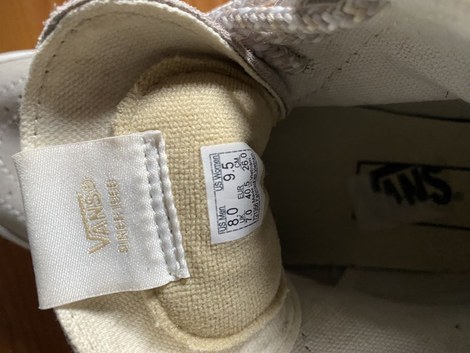 Sapatilhas VANS Ténis Sk8-Hi Tapered Stackform