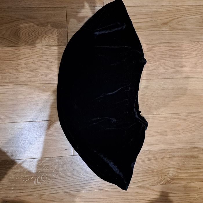 Spódniczka czarna, klasyczna, świąteczna, 74, so cute