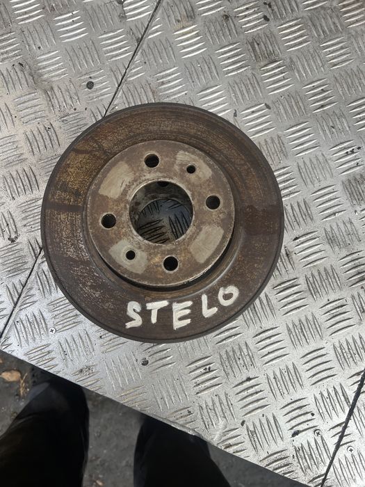 Диск тормозной блин фиат стилло fiat stillo год 2005 перед