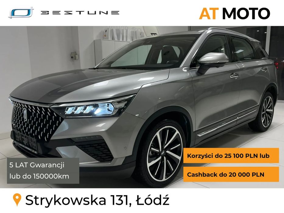 Bestune T77 Benefity o łącznej wartości do 25 100 zł, Rabat do 20 000 zł