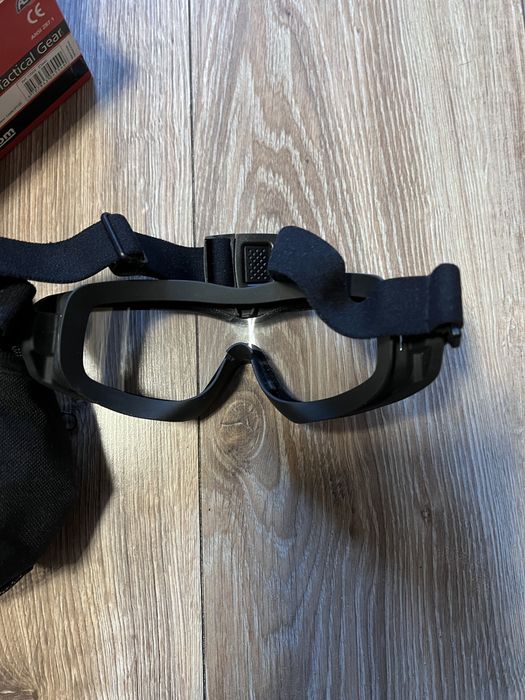 Gogle  ochronne ASG  nowe