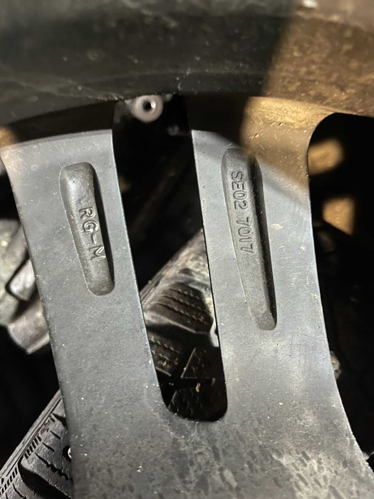 Легкосплавні диски Reifen Gundlach R17 5*112 7Jx17H ET45 Volkswagen Skoda Audi