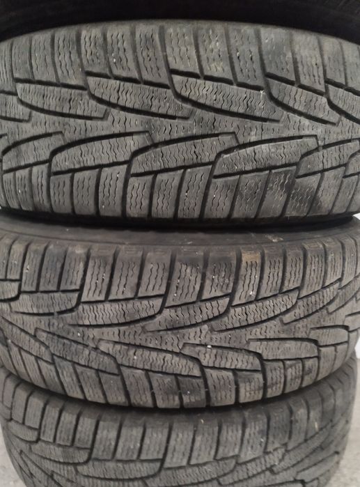 Диски  R15 с резиной зимней шкода Октавия