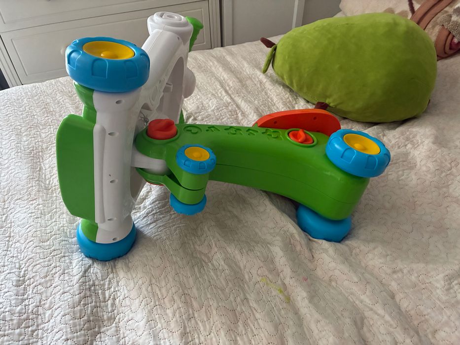 Chodzik pchacz interaktywny 3w1 Smiki muzyczny