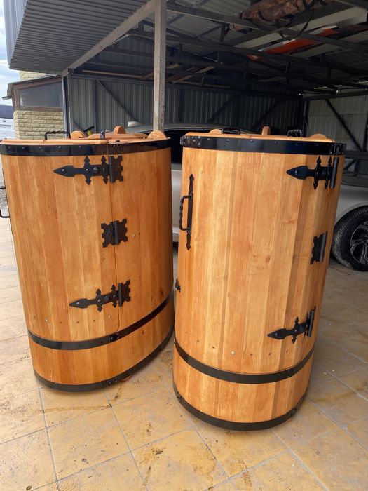 Фитобочка овальная для салонов