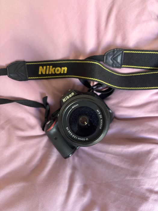 Nikon D5100 + Nikkor 18-55 VR + ładowarka – lustrzanka