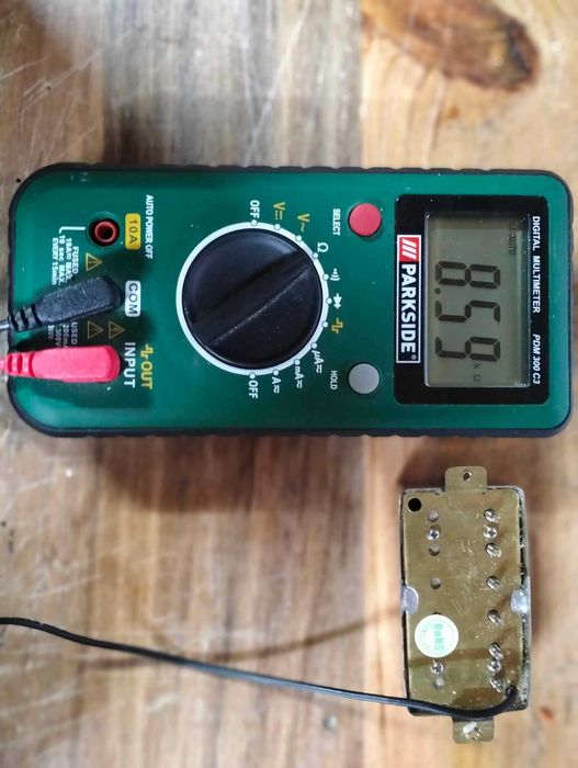 BH Humbuckers pickups