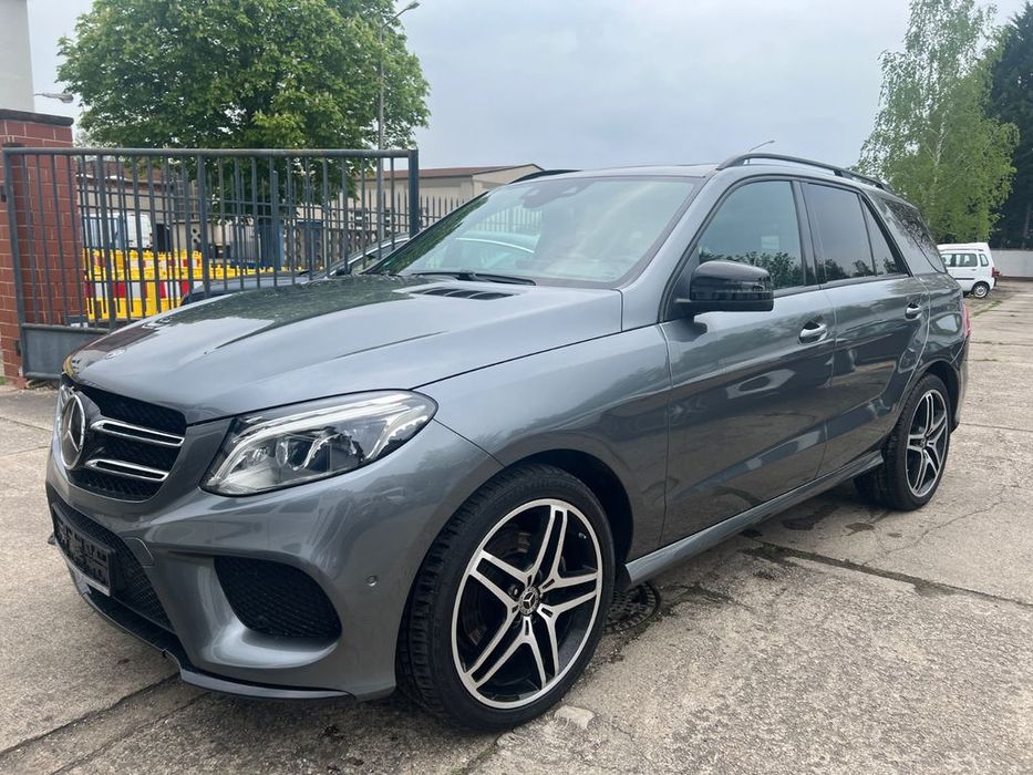 Бампер Mercedes GLE-Class 2018- разборка гле клас запчастини