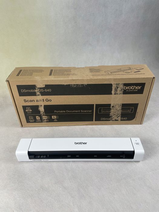 Skaner mobilny Brother DS-640 dokumentów