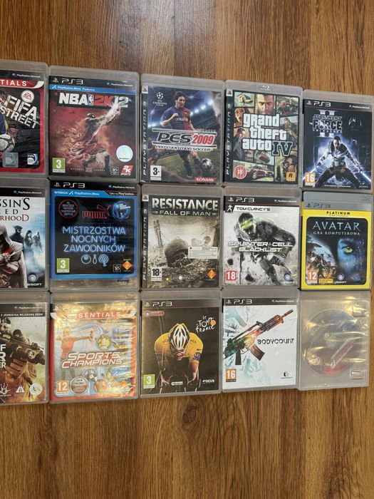 15 gier do (ps 3)