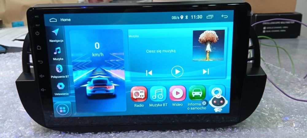 Radio Android Fiat 500