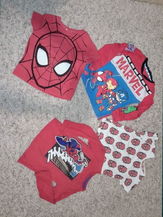 Одяг для хлопчика одним лотом Людина павук \ Spider-Man
