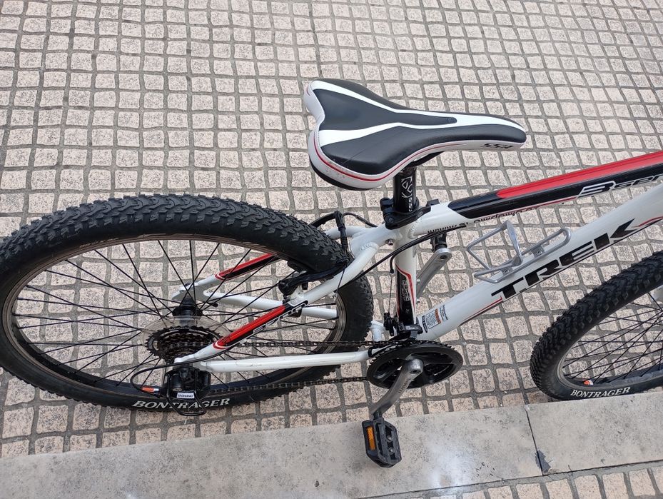 Bicicleta trek roda 26 alumínio