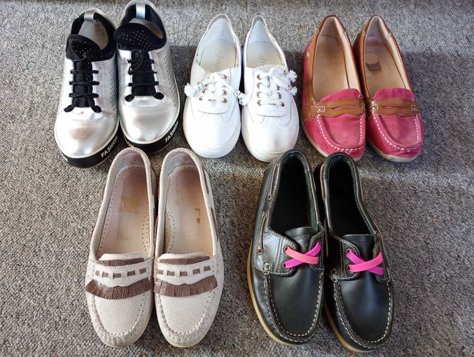 Кроссовки Мокасины туфельки