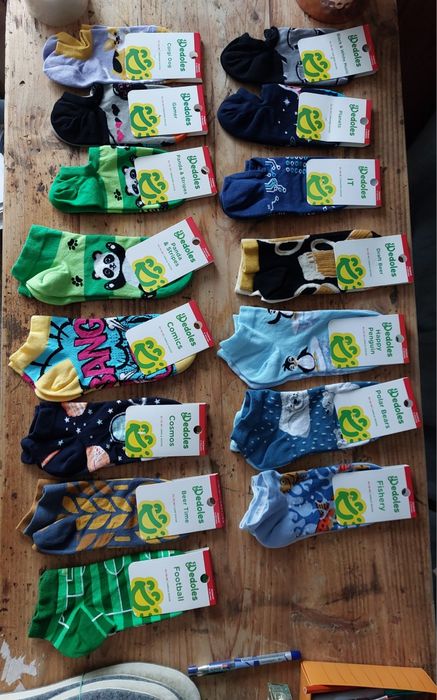 Skarpetki stópki  dedoles rozmiar 35-38