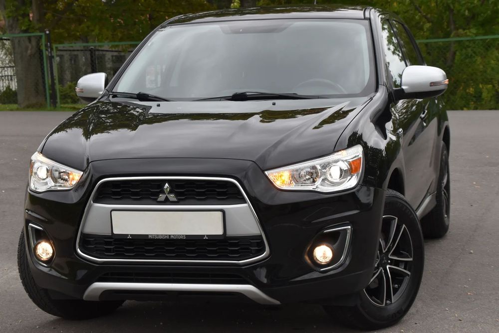 Mitsubishi ASX LIMITED EDYTION/Navi/Kame/KeyLess/Alu16/Klimatr/Temp/Grz.Fot/Chrom/BZW