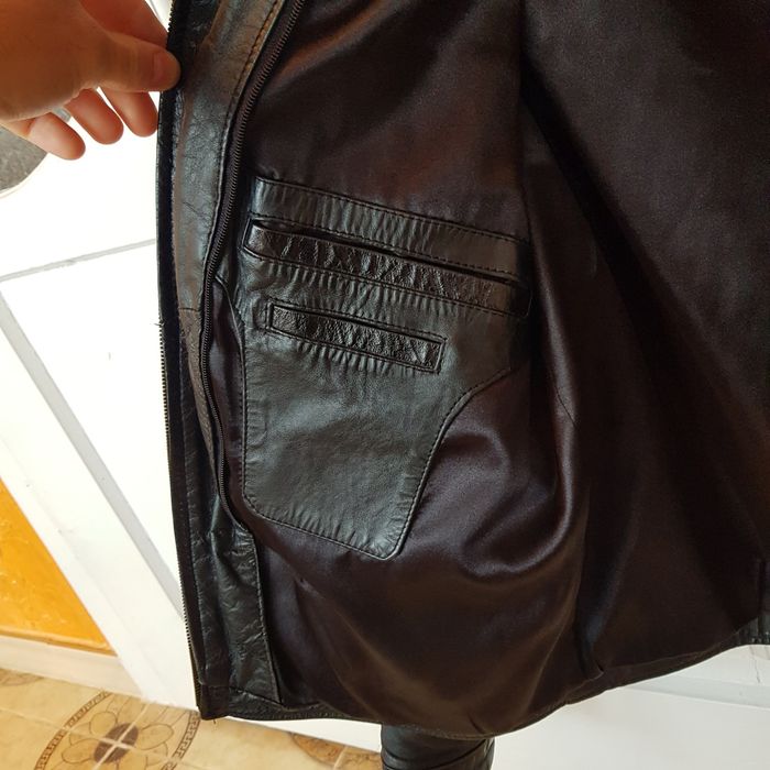 Куртка чоловіча шкіряна