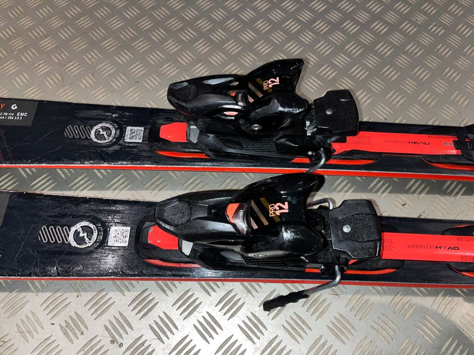 Narty HEAD SUPER SHAPE e.RALLY 163 cm Przygotowane !