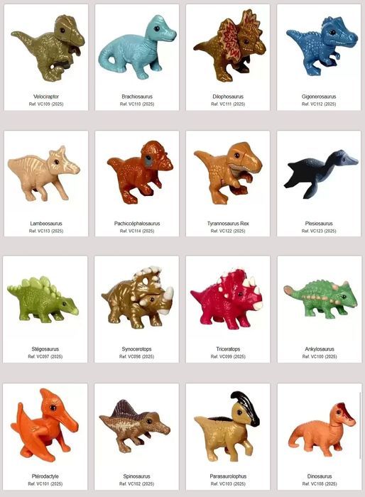 Kinder Surpresa Nattons dinossauros 2025