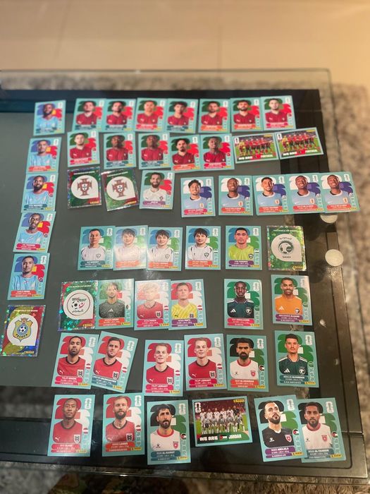 Cromos do mundial, tenho muito mais do estes