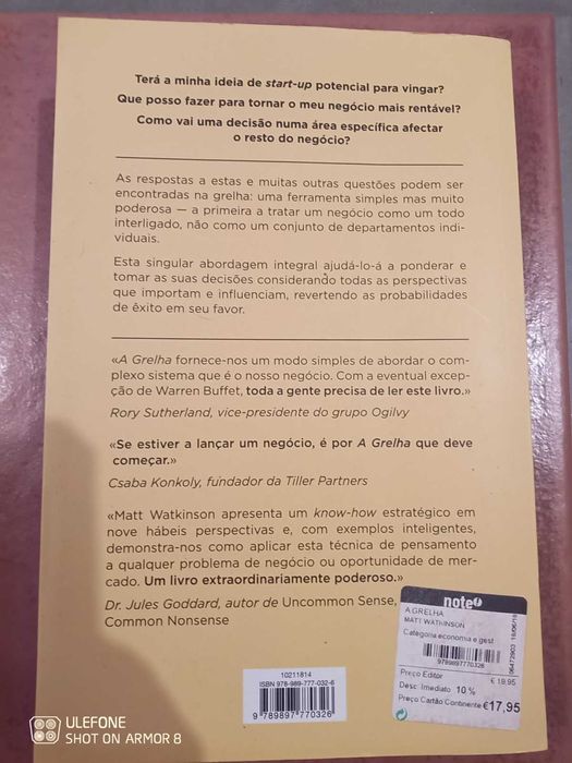 A Grelha - Matt Watkinson