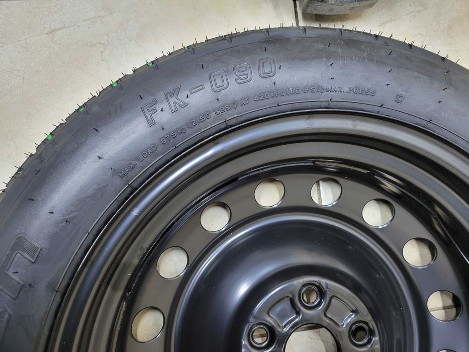 Комплект запасне колесо докатка запаска домкрат балоник ключ 145/80 D17 Subaru Forester SL/SK 2024 2025 2026