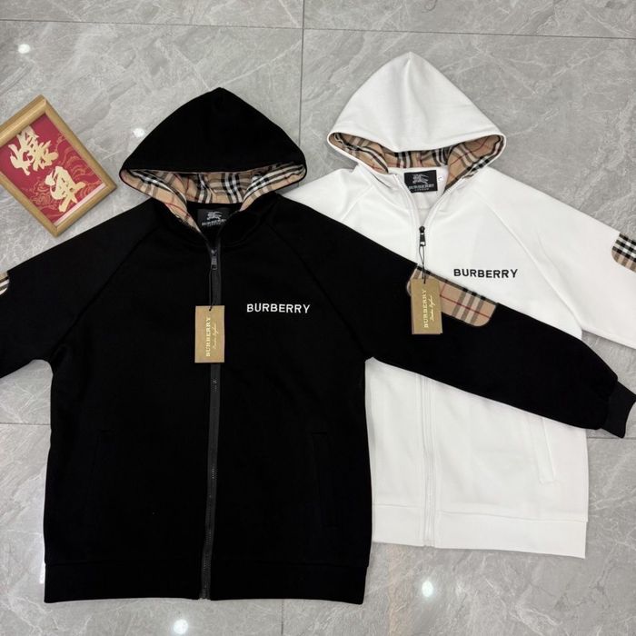 Зіп худі Burberry кофта зіпка худи