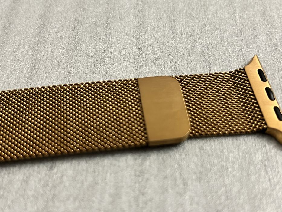 Branzoleta Apple ultra 2 złota