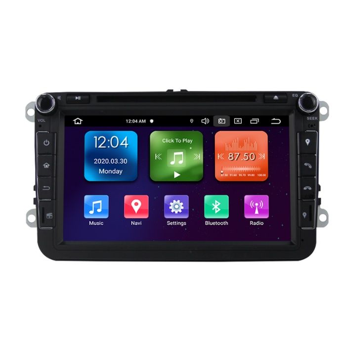 CarPlay Radio DAB+ Android DVD GPS WiFi VW Golf 5 6 Passat Seat Skoda