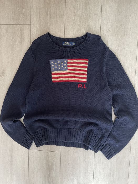 Оригінал!Світшот-Світер Polo Ralph Lauren USA.свитшот рпл U.S.A