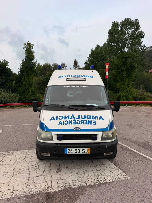 Venda de Ambulância de Socorro