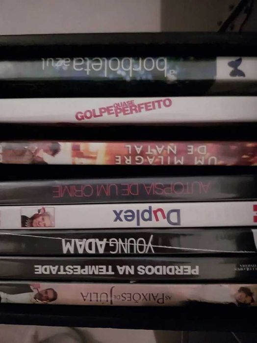 Vários DvDs (1€ cada)