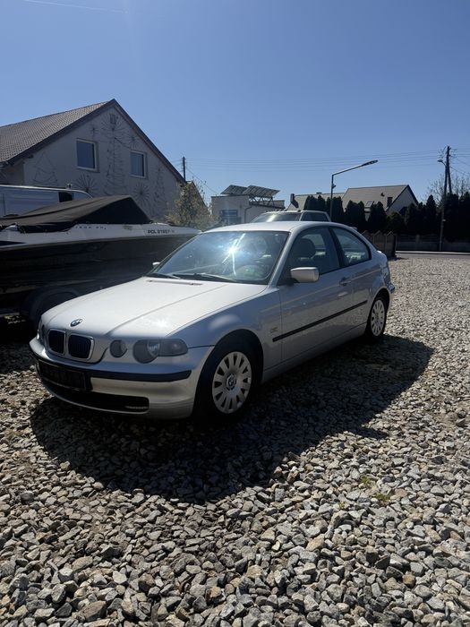 Bmw e46 compact 316ti 1.8 116km