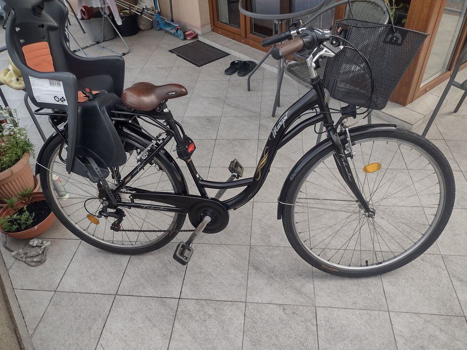 Rower miejski damski 28"