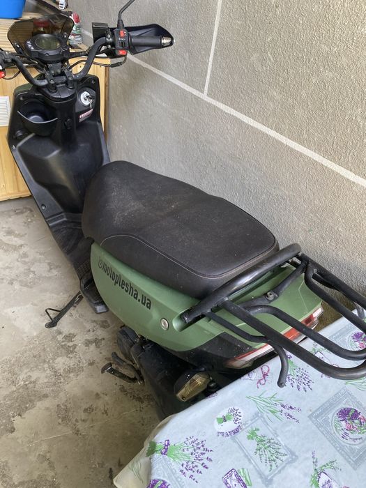 Скутер форте 150 кубів