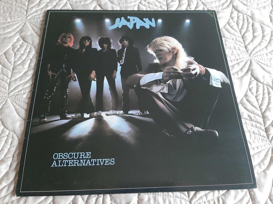 Japan - Obscure Alternatives - UK - Vinil LP