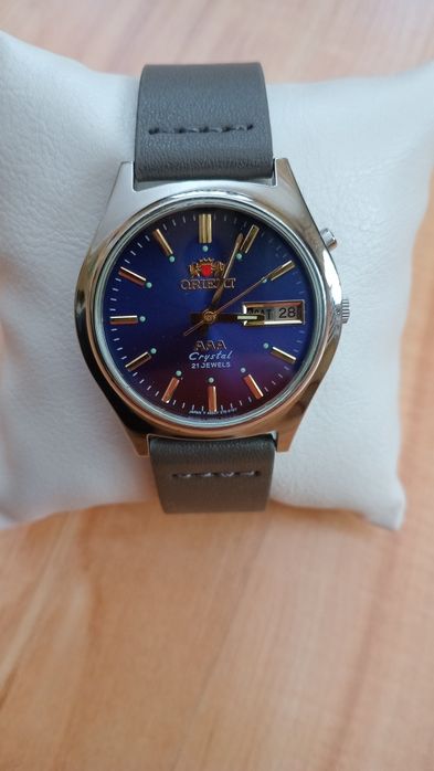Механічний японський годинник Orient 3 Star Automatic репассаж
