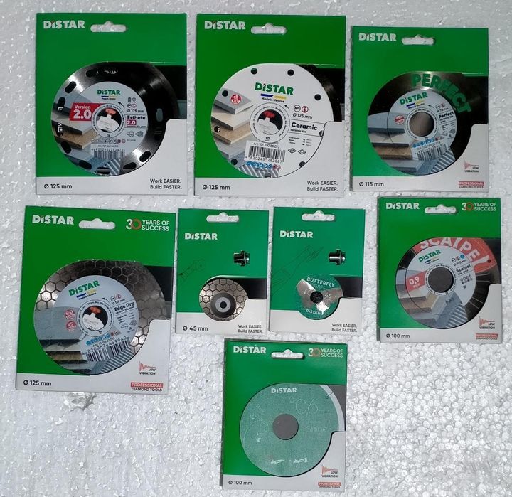 Круг алмазный отрезной Esthete 125