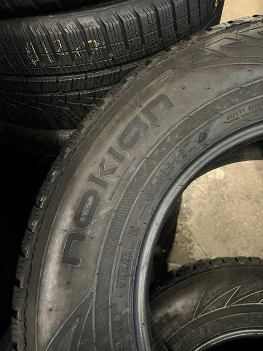 Шини Зимові 265х65хR17 NOKIAN WR SUV3 / 2шт / 6.3мм Протектор / 2021р