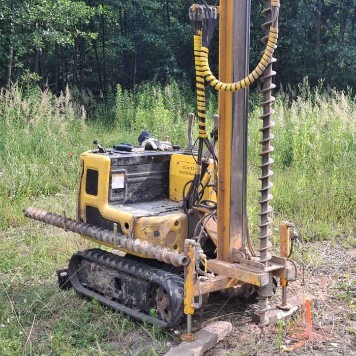 Geotechnika, Geolog, badania gruntu, odwierty geologiczne - Śląsk