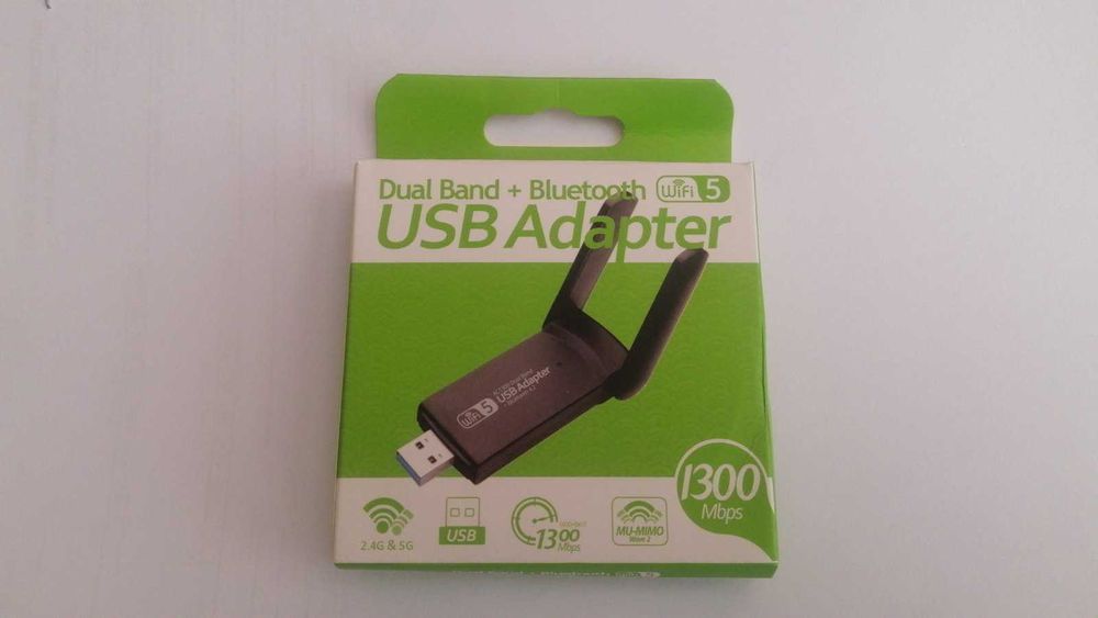 Сетевой адаптер WiFi Fenvi 1300 wi-fi 2.4G/ 5GHz + Bluetooth v 4.2