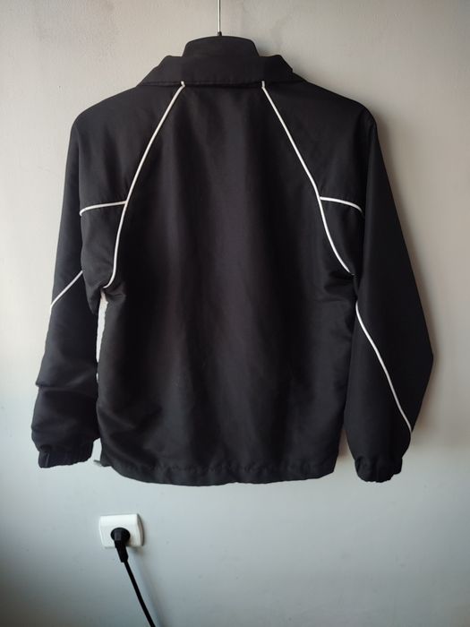 Kurtka czarna dziecięca wiosenno - jesienna Fila