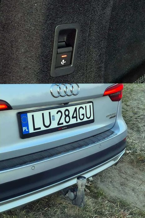 Audi A4 B9 Allroad 2,0TFSI 252kM