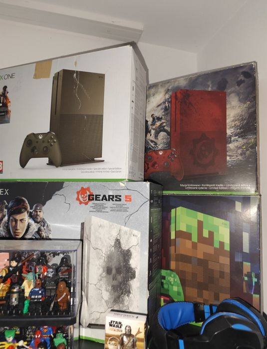 Xbox one x 1Tb limitowana edycja Gears of War 5
