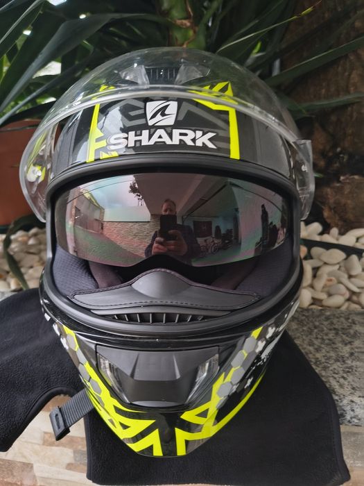 Capacete shark igual novo