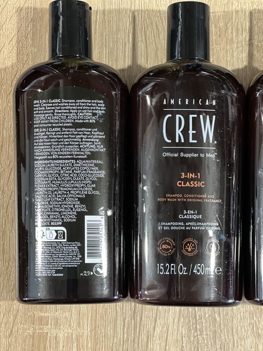 American Crew Classic 3-в-1 по догляду за волоссям і тілом