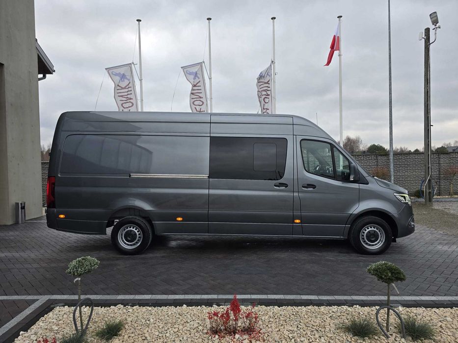 Mercedes-Benz Sprinter 319 CDI V6 3.0 190 к.с, 2020, Full, 49.000 км.